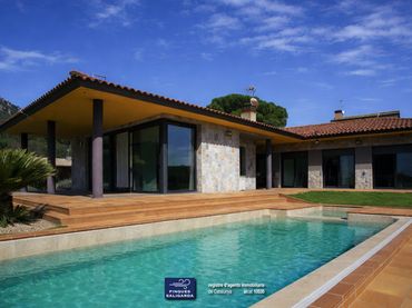 Casa con piscina en venta en Sant Martí de Centelles