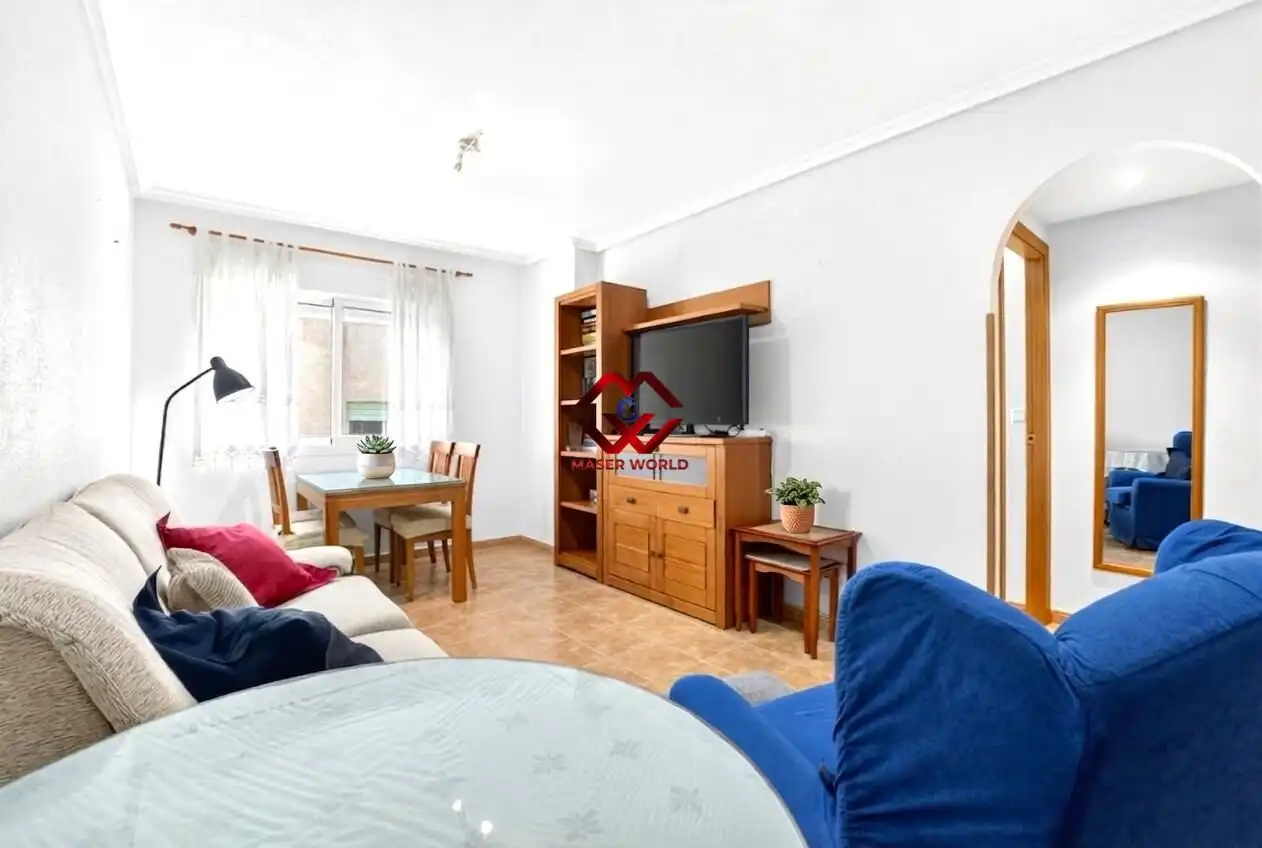 Mini appartamento con terrazza in vendita a Santiago de la Ribera, imagen 2