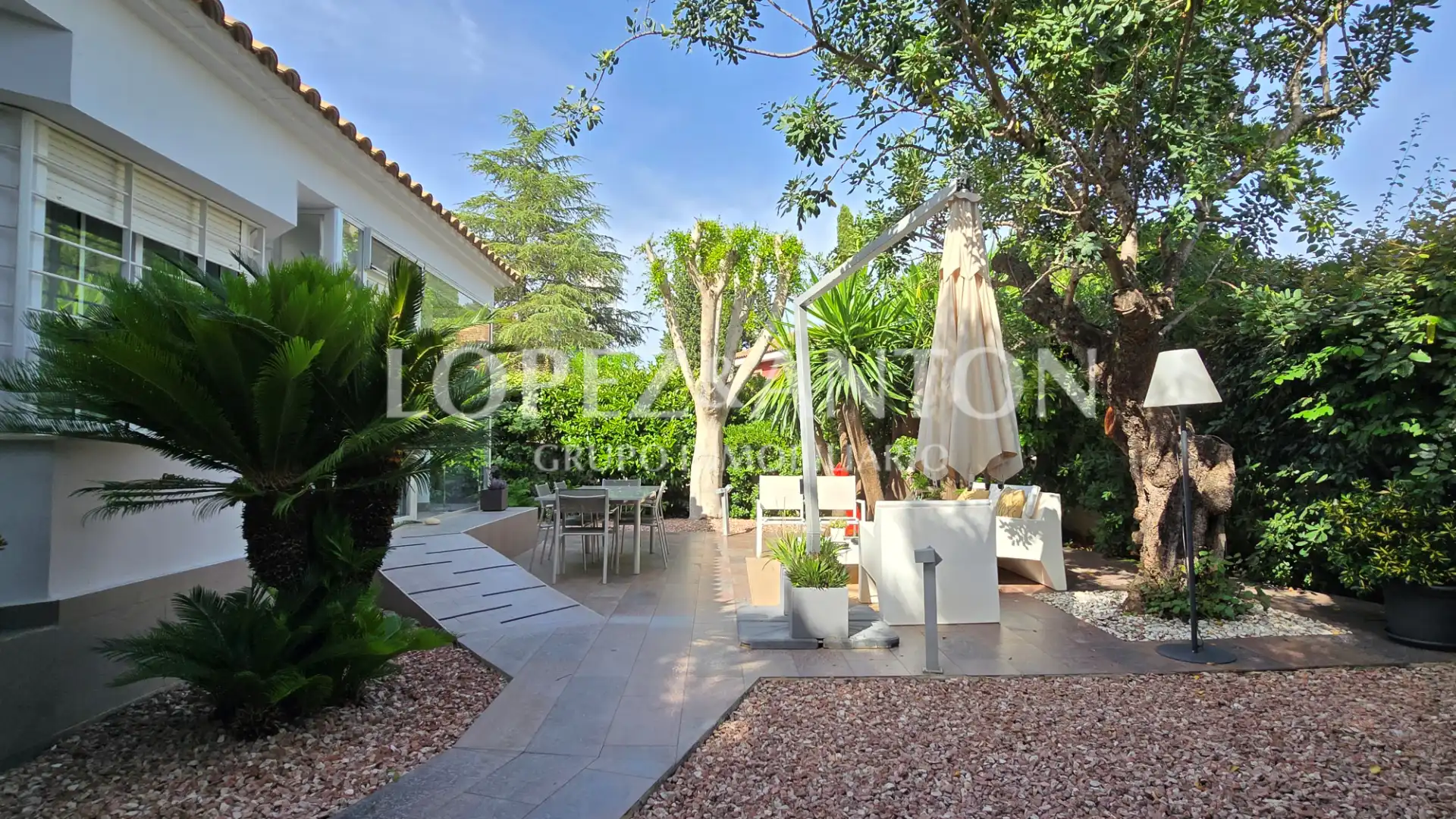 Garden of Houses for sale in L'Eliana  with Air Conditioner, Heating and Private garden