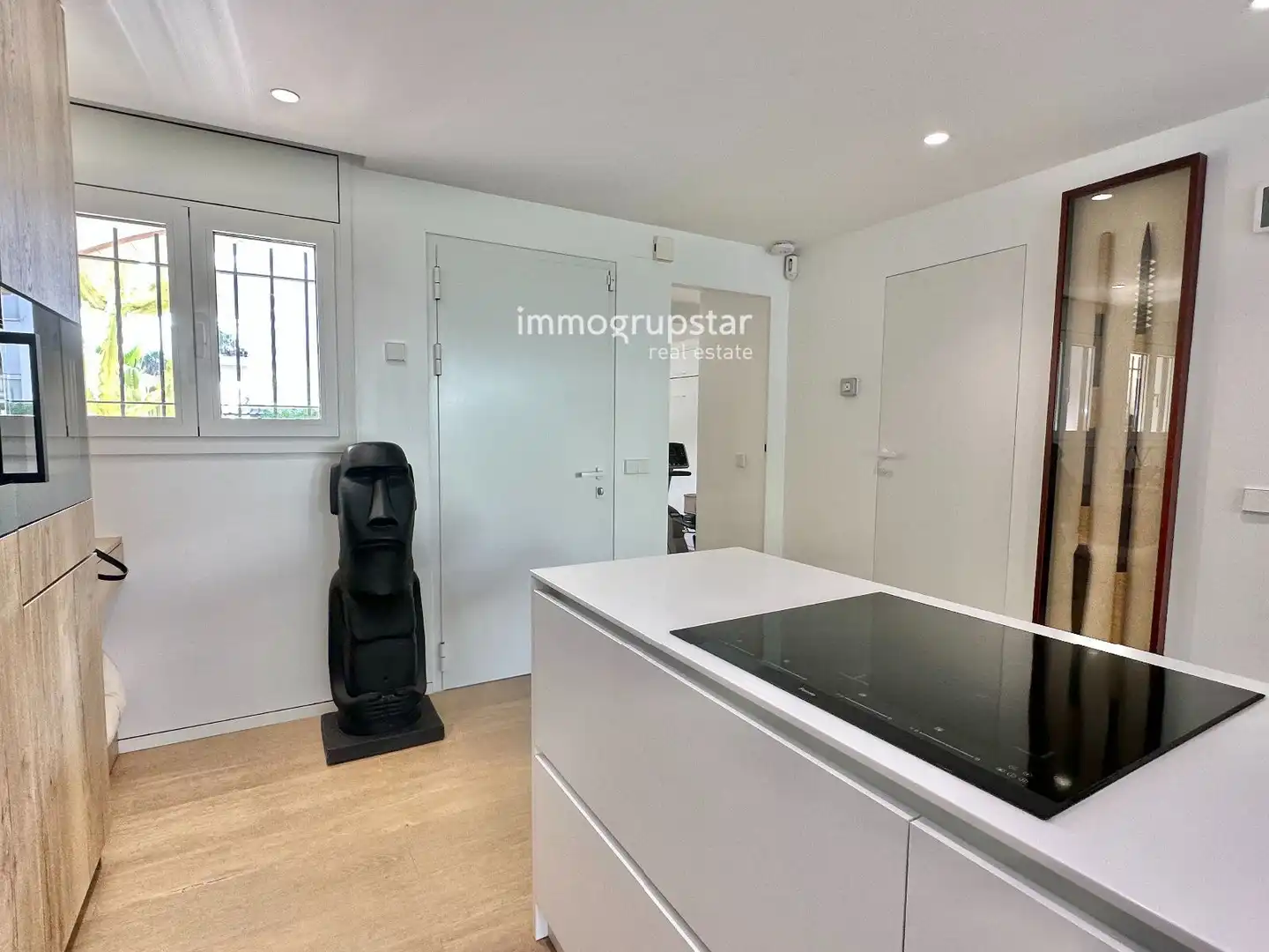 Cocina de Casa adosada en venta en Torre Valentina - Mas Vilar de La Mutxada - Treumal