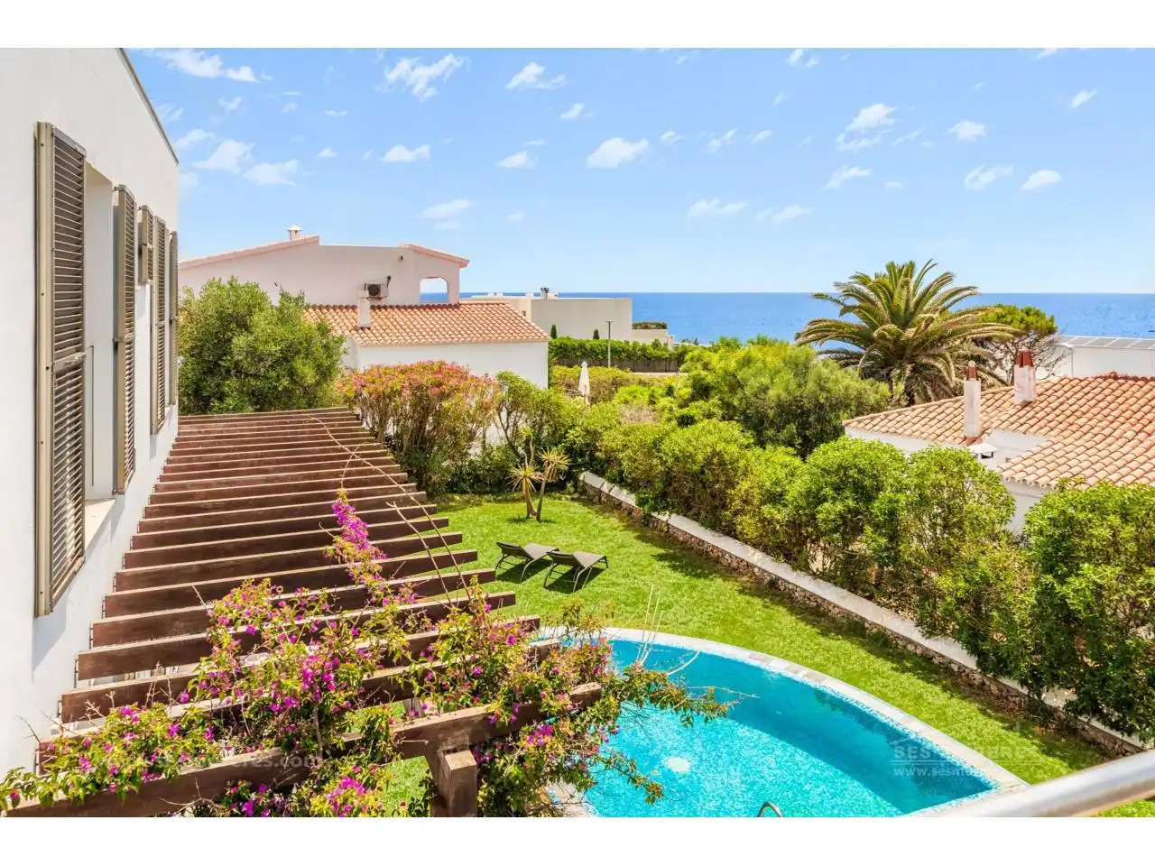 Detached house with pool for sale in Sant Climent - Es Canutells
