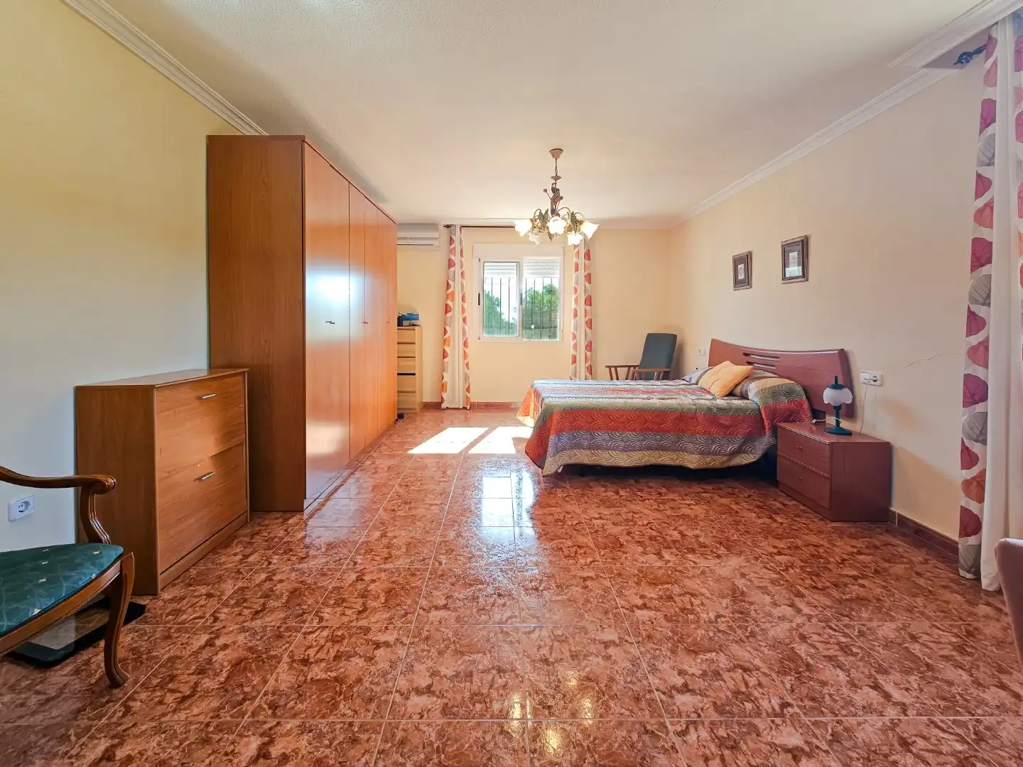 Habitación de Finca rústica en venta en Algorfa con Aire acondicionado, Calefacción y Terraza