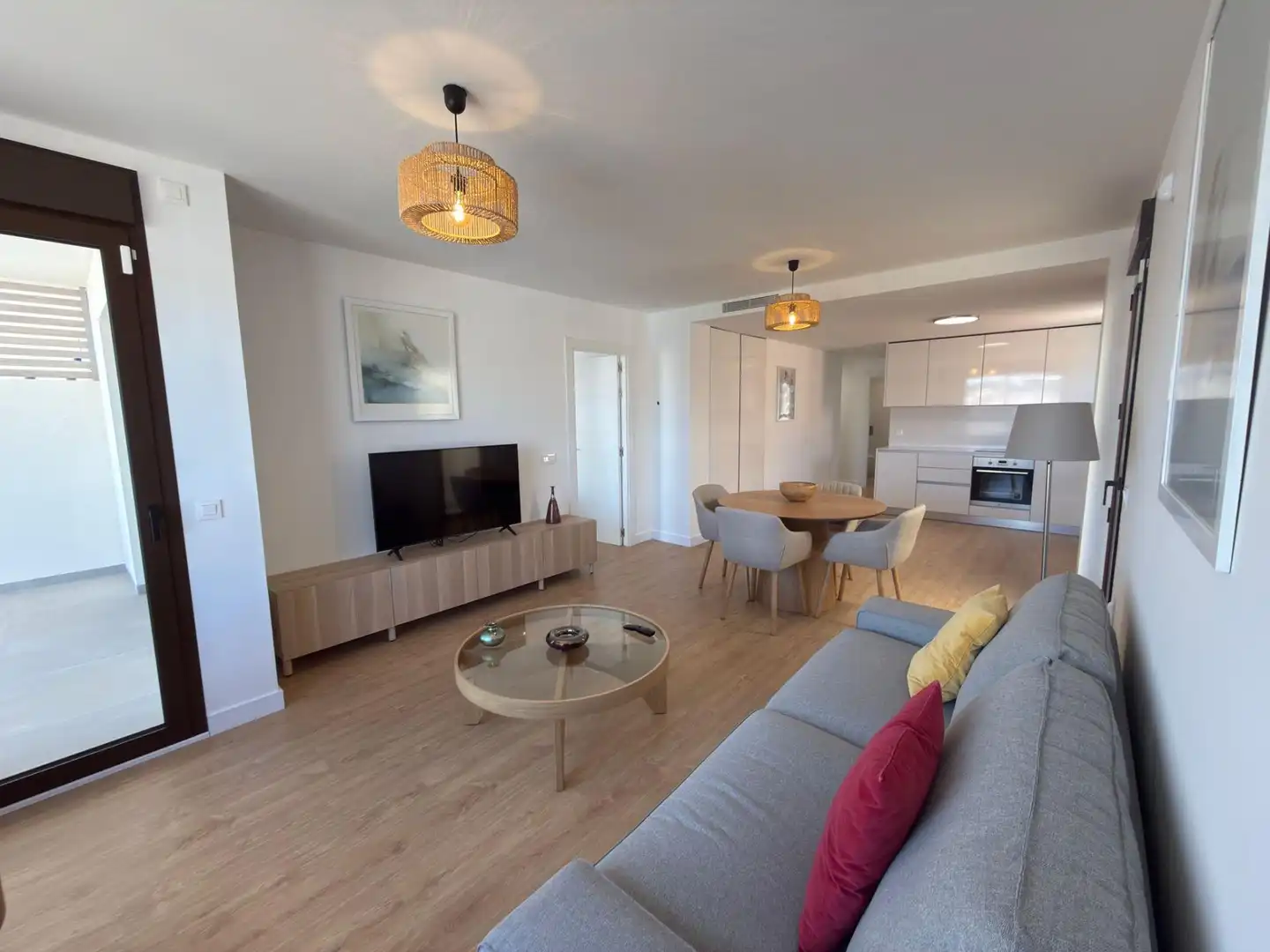 Sala de estar de Ático en venta en Orihuela con Terraza y Amueblado