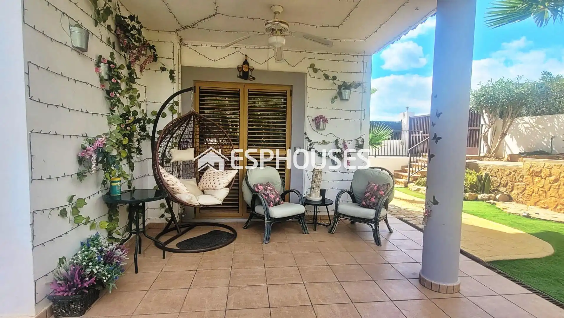 Terrace of Houses for sale in Finestrat  with Storage room, Swimming Pool and Balcony
