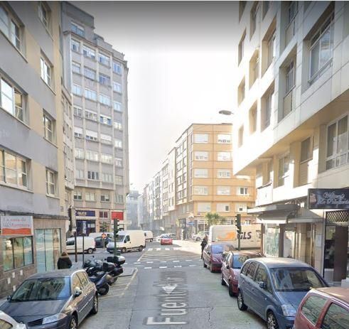 Exterior view of Flat for sale in A Coruña Capital   with Heating