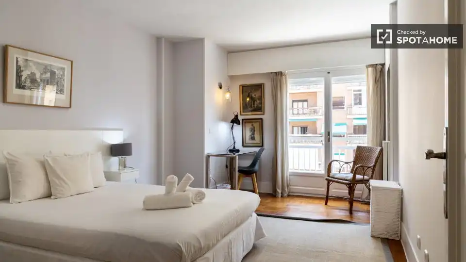 Appartement avec terrasse à louer à Chamberí, imagen 12