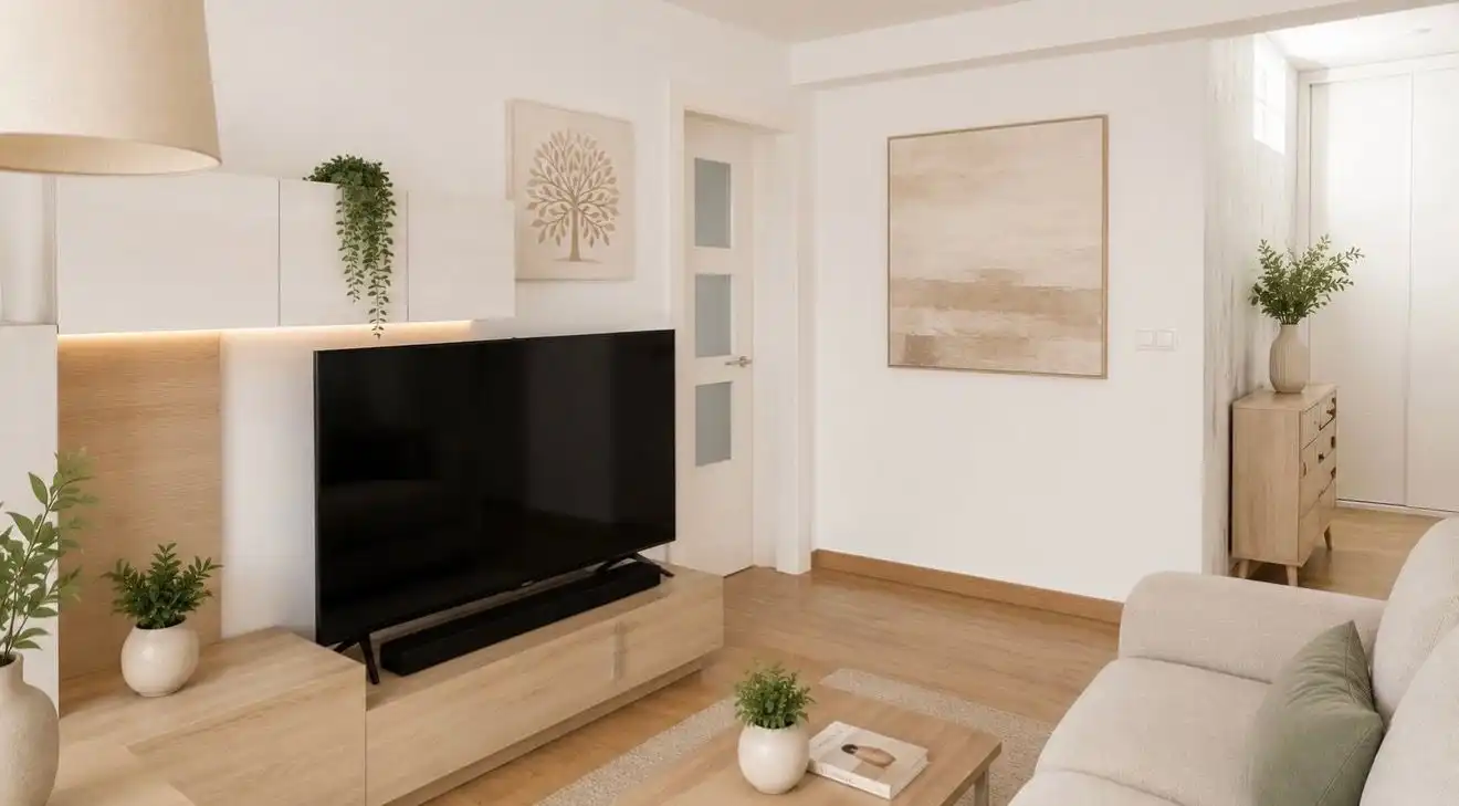 Piso con terraza en venta en Calle Loma de los Riscos, imagen 2