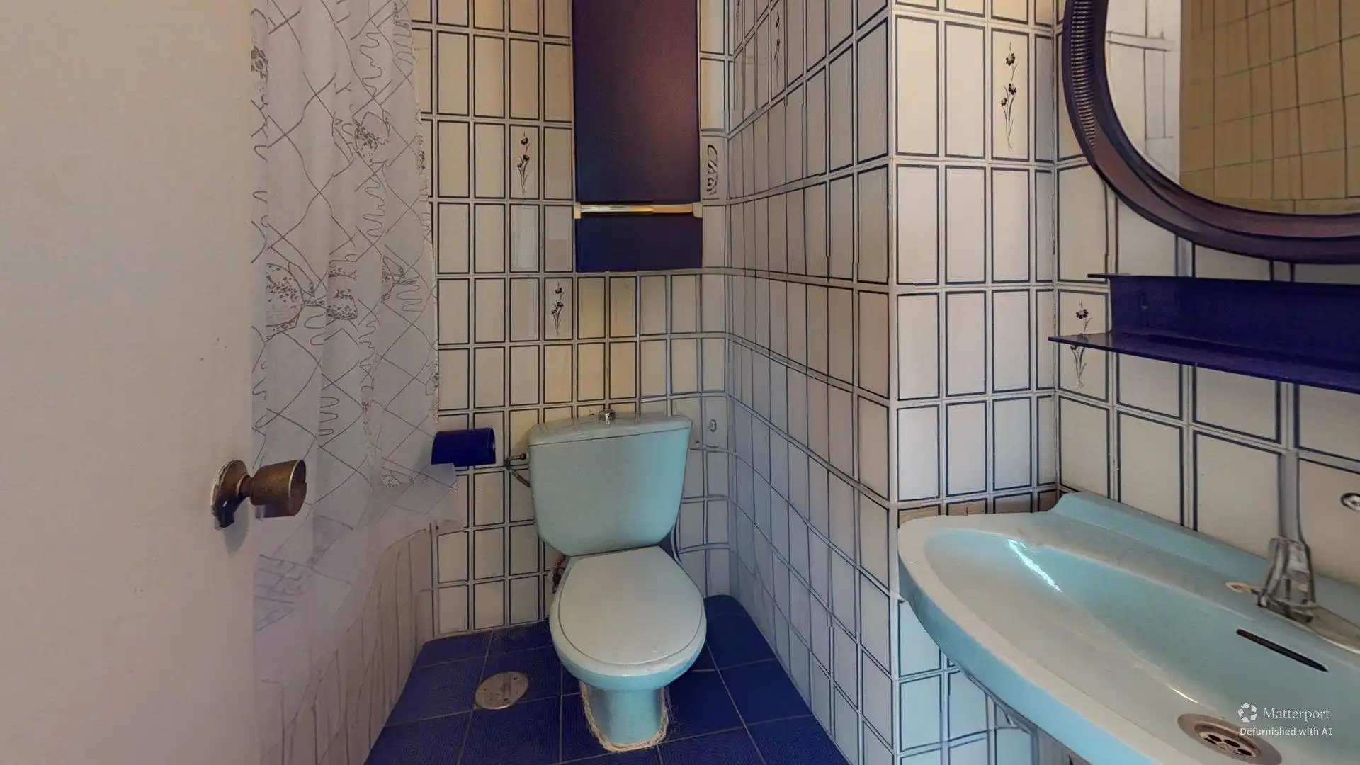 Bathroom of Flat for sale in Córdoba  with Air Conditioner, Terrace and Balcony