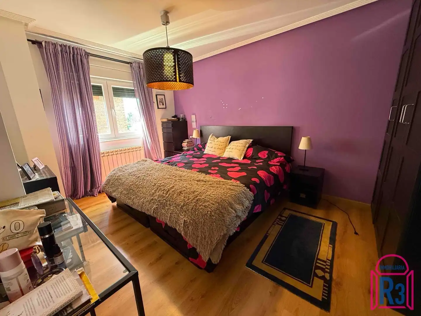 Habitación de Casa adosada en venta en Onzonilla con Calefacción