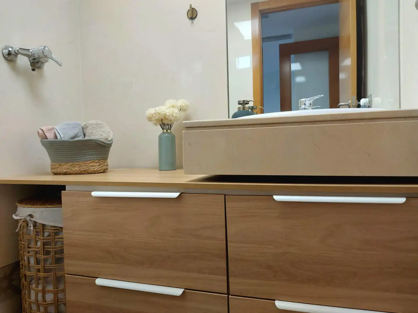 Bany de Casa o xalet en venda en Molina de Segura amb Aire condicionat, Jardí privat i Balcó