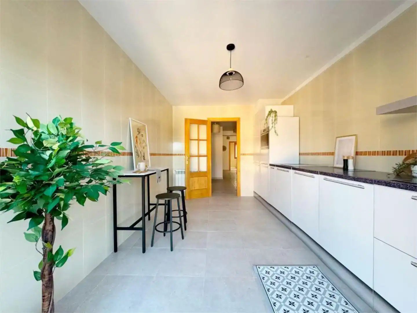 Cocina de Piso en venta en Benabarre con Balcón
