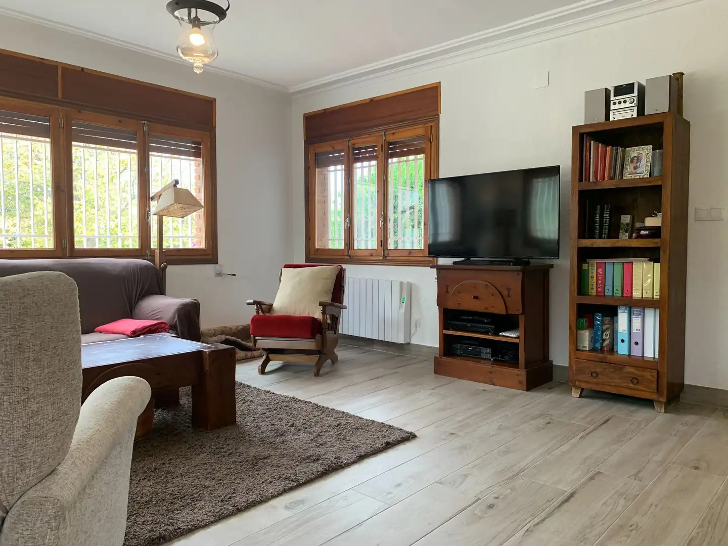 Living room of Houses for sale in Mutxamel  with Air Conditioner, Heating and Private garden