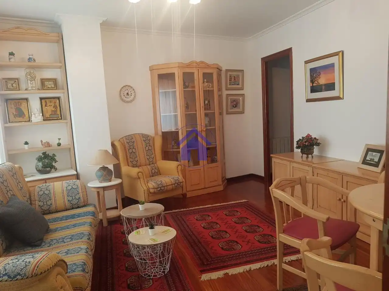 Sala de estar de Piso de alquiler en Sardoma - Castrelos