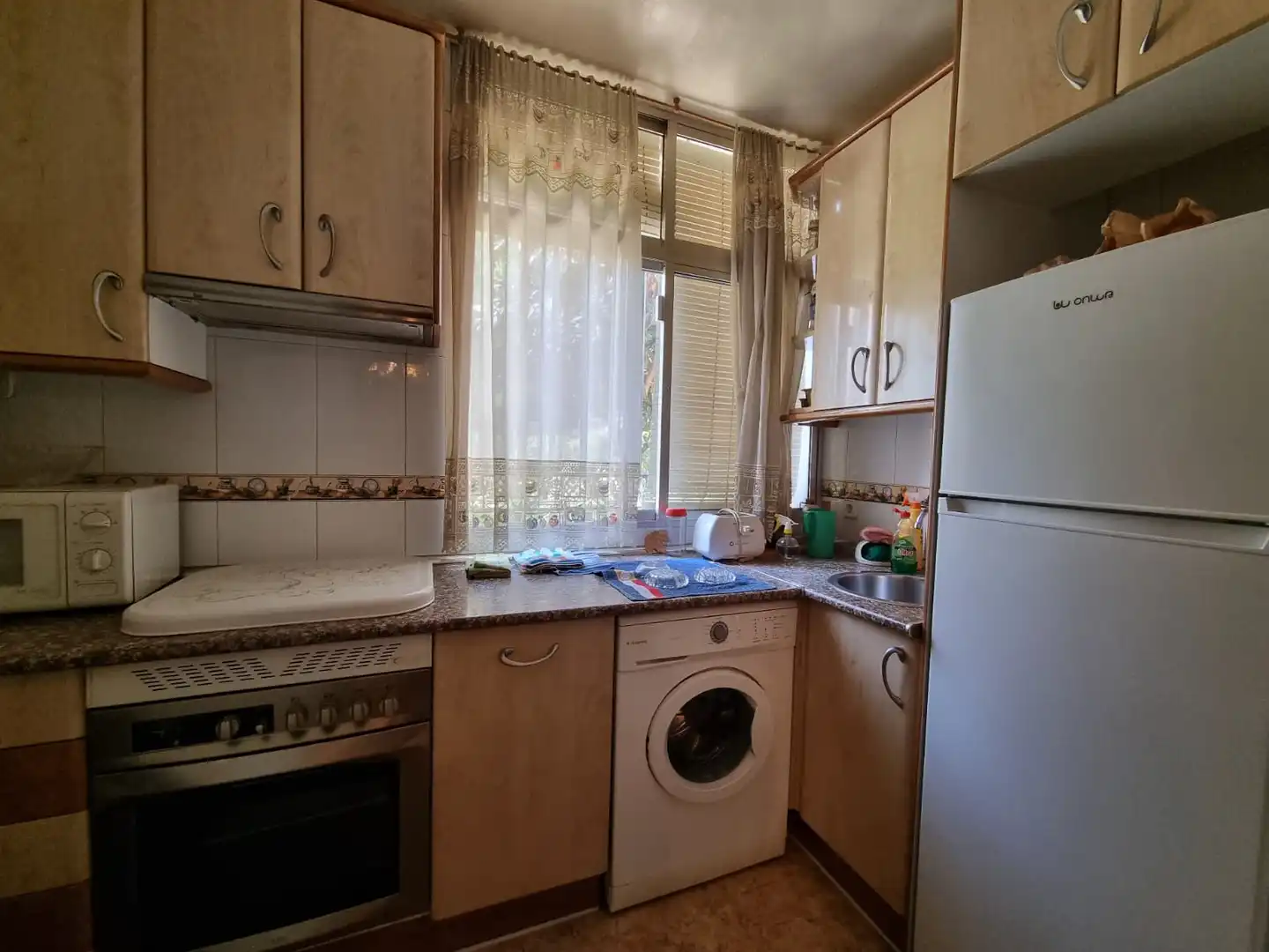 Cuina de Pis en venda en Madrid amb Calefacció