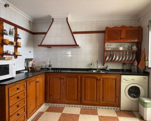 Kitchen of Planta baja for sale in Sanlúcar de Barrameda  with Air Conditioner, Terrace and Furnished