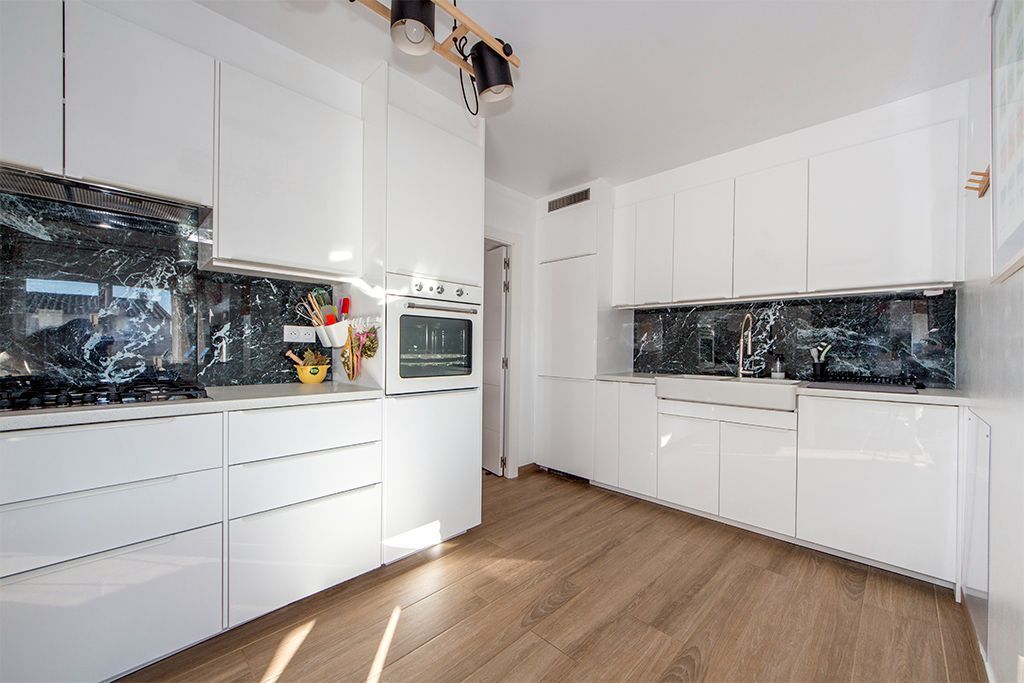 Kitchen of House or chalet for sale in Roses  with Air Conditioner, Heating and Terrace