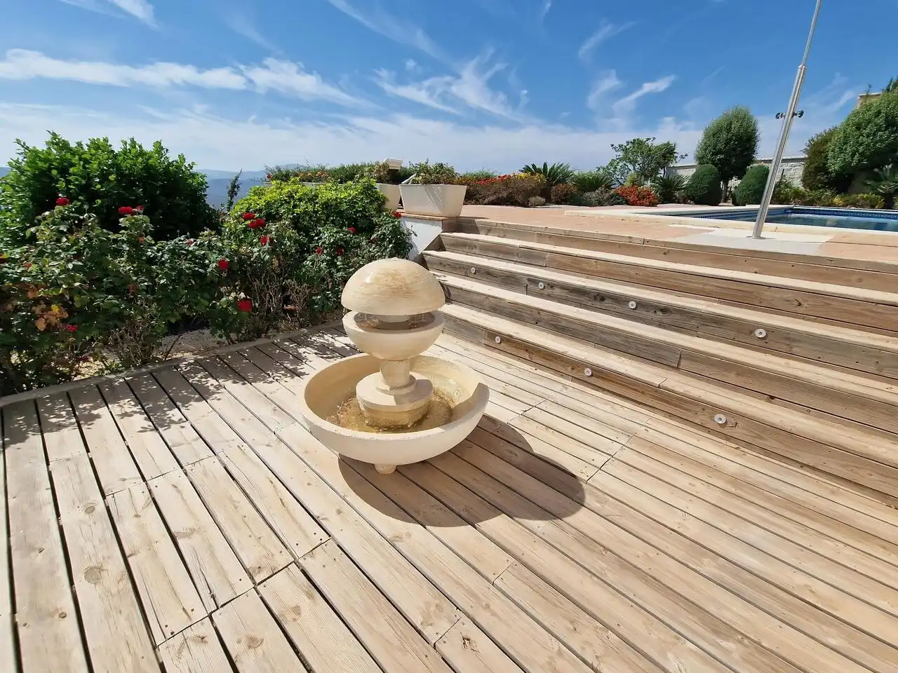 Terraza de Casa o chalet en venta en Periana con Aire acondicionado, Terraza y Piscina