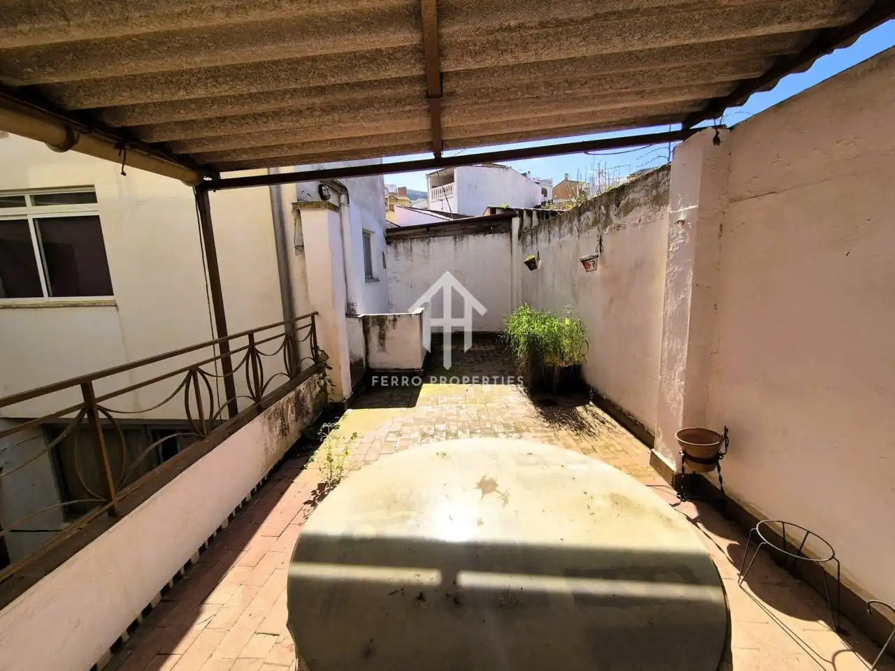 Terrassa de Casa o xalet en venda en Loja amb Jardí privat, Terrassa i Moblat