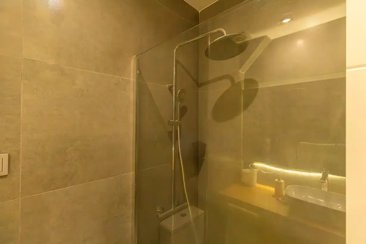 Baño de Piso de alquiler en Madrid con Aire acondicionado, Calefacción y Terraza