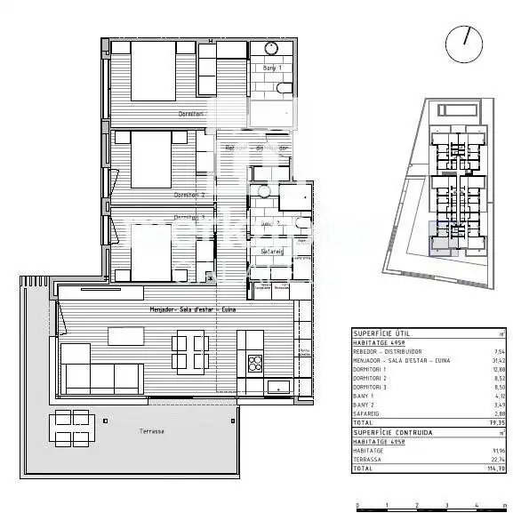 Penthouse mit Pool zum Verkauf in COSTA DAURADA, imagen 27