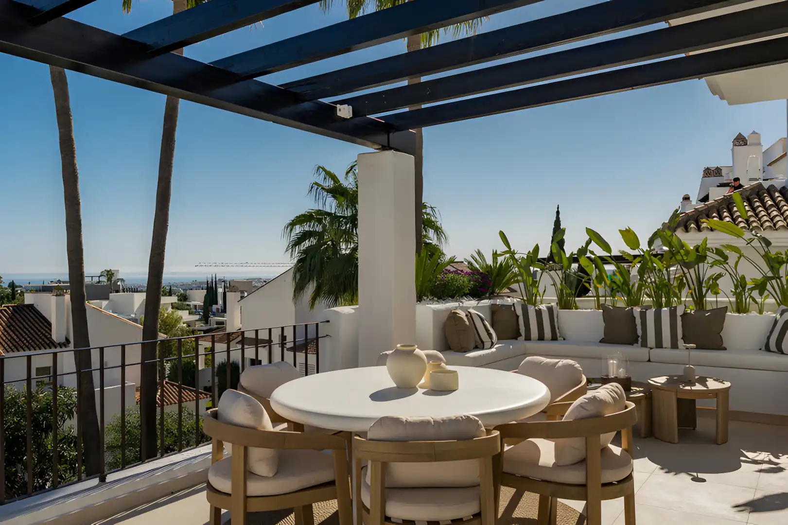 Ático con piscina en venta en Nueva Andalucía, imagen 4