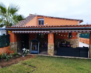Exterior view of House or chalet for sale in Riba-roja de Túria  with Terrace, Storage room and Swimming Pool