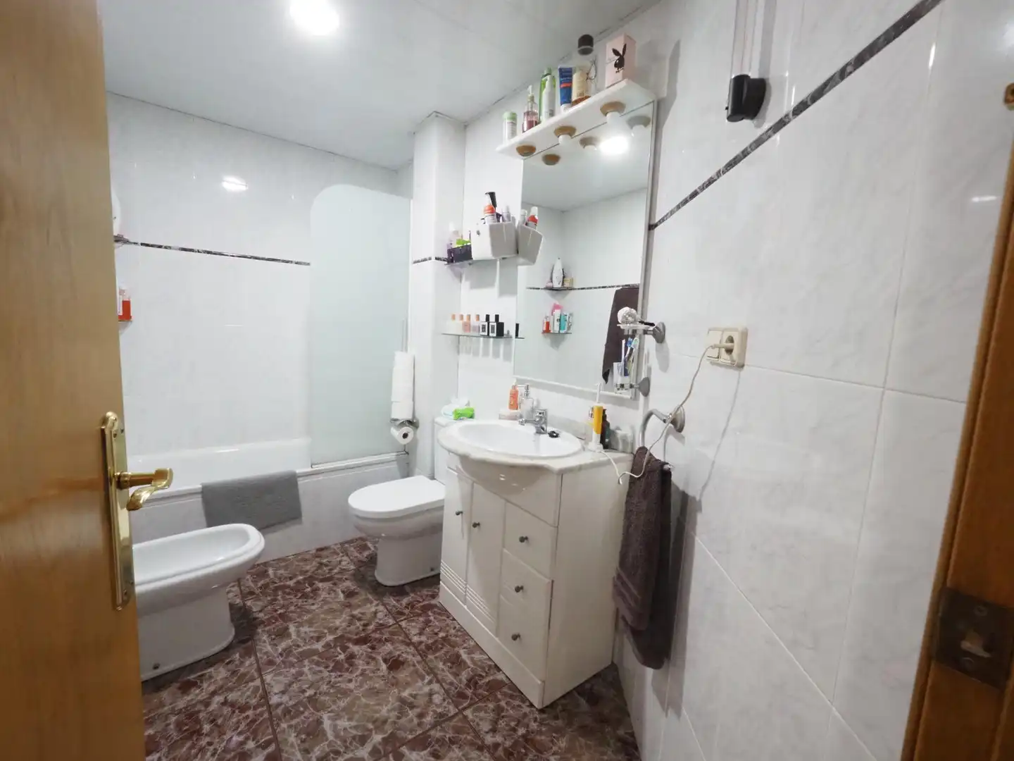 Baño de Piso en venta en Terrassa con Calefacción y Terraza