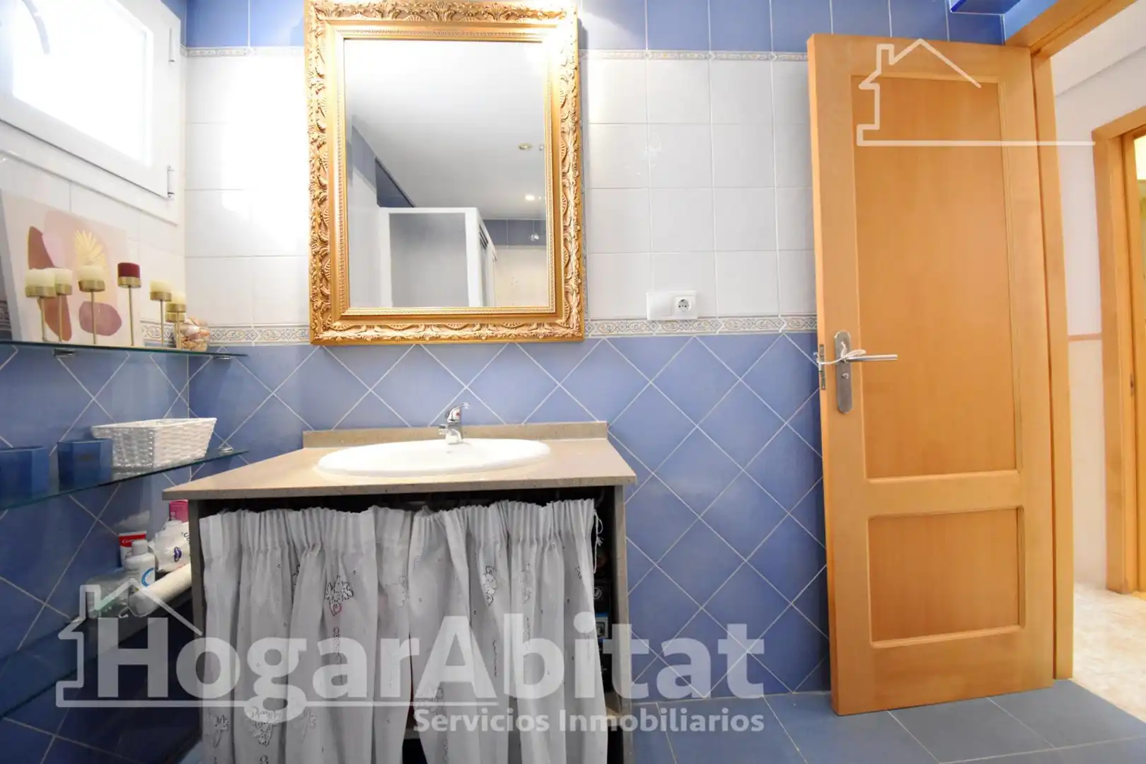 Bathroom of Flat for sale in Bellreguard  with Heating, Terrace and Furnished