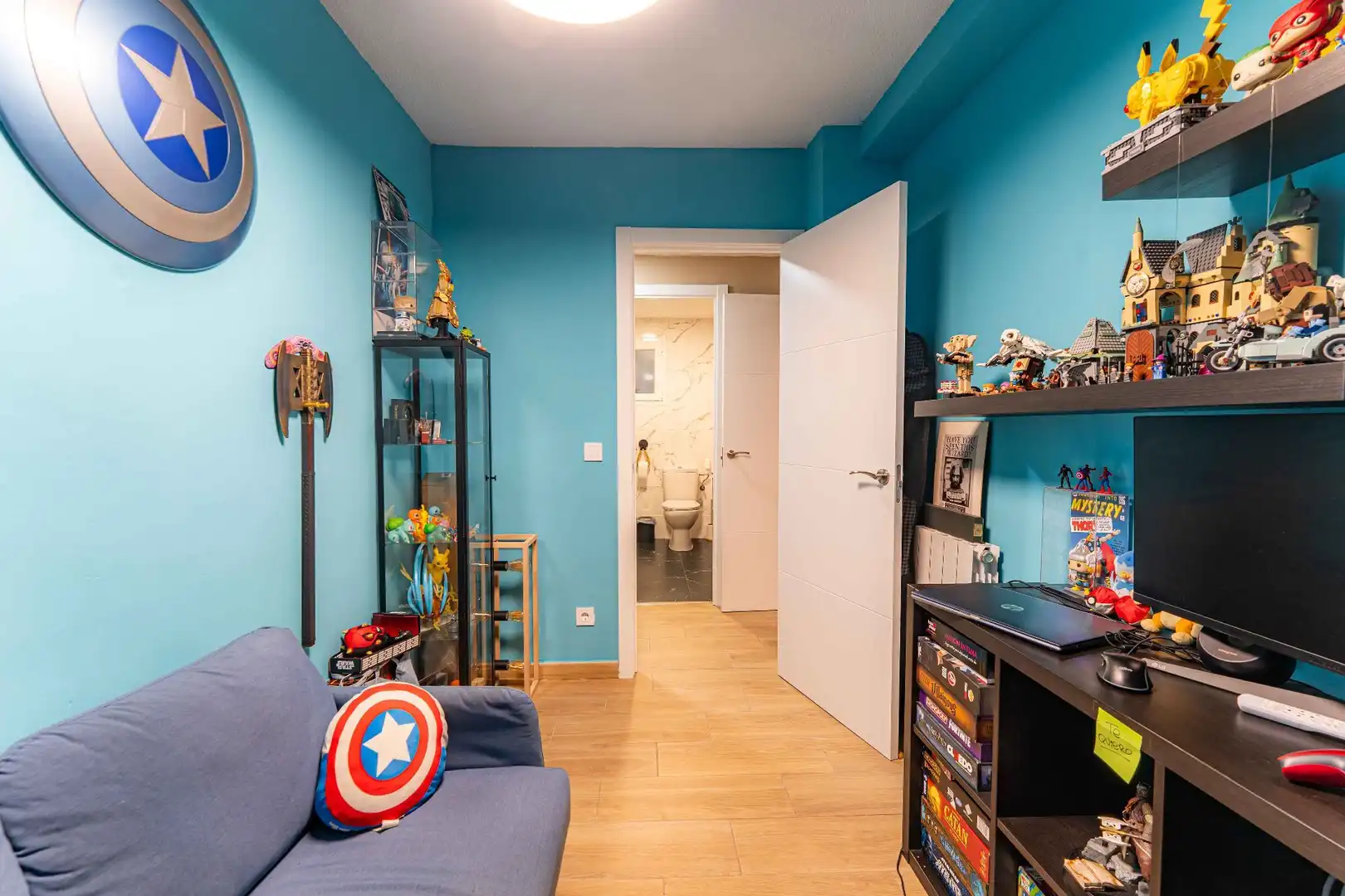 Schlafzimmer von Wohnung zum Verkauf in Fuenlabrada mit Heizung
