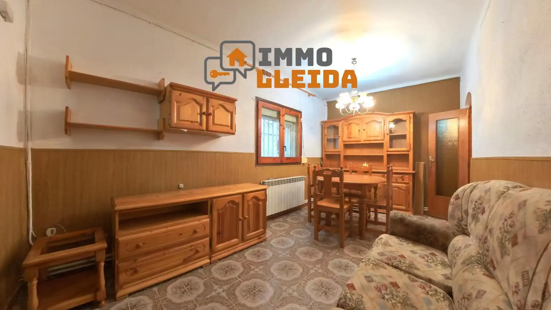 Vista exterior de Piso en venta en Artesa de Segre con Calefacción y Amueblado