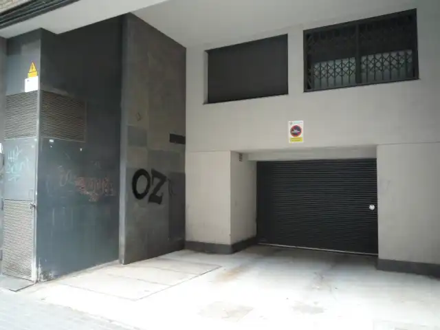 Garatge de lloguer en Santa Eulàlia