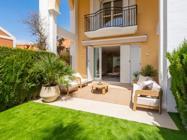 Casa a schiera con balcone in vendita a Elviria - Cabopino