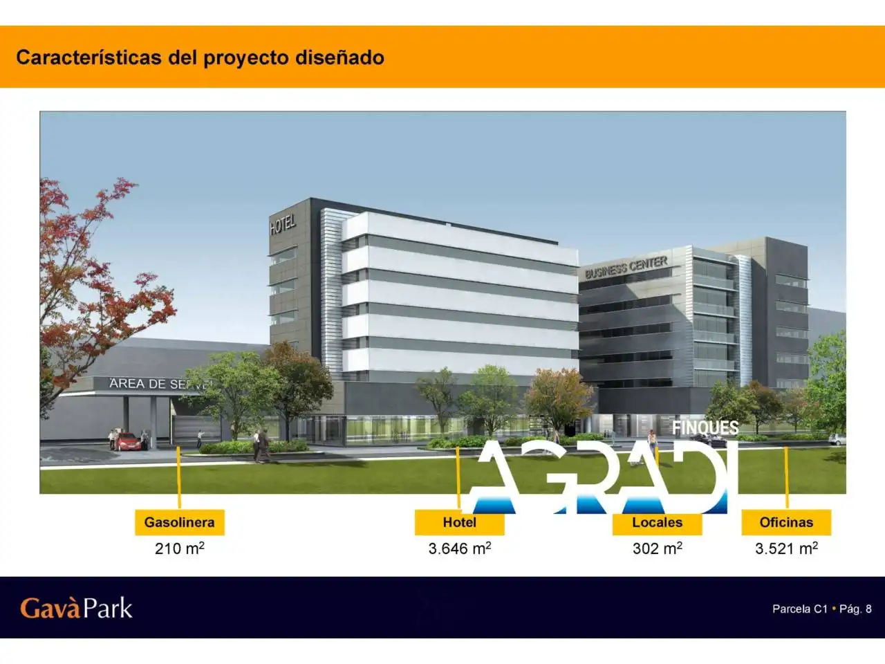 Außenansicht von Residential zum Verkauf in Gavà