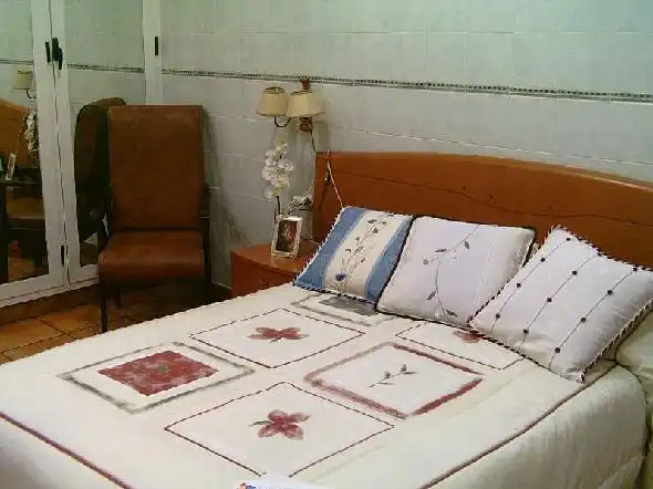 Bedroom of Houses for sale in Oliva de Plasencia  with Heating and Private garden