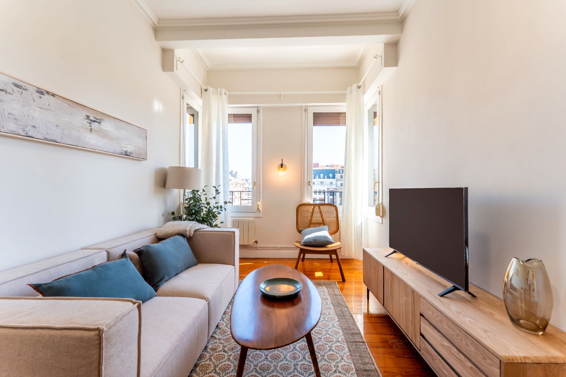 Apartament de lloguer a Gran Vía, 10, Gros