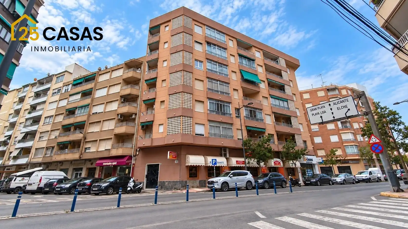 Apartamento con terraza en venta en Pasaje GRANADA 5