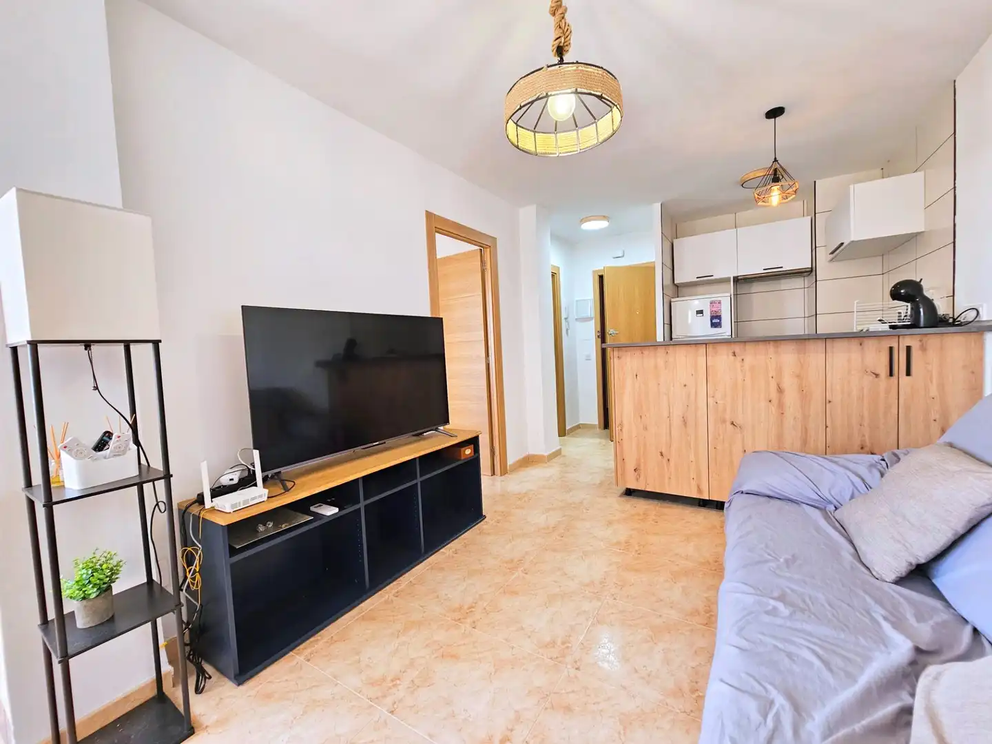 Sala de estar de Piso en venta en Cartagena con Terraza