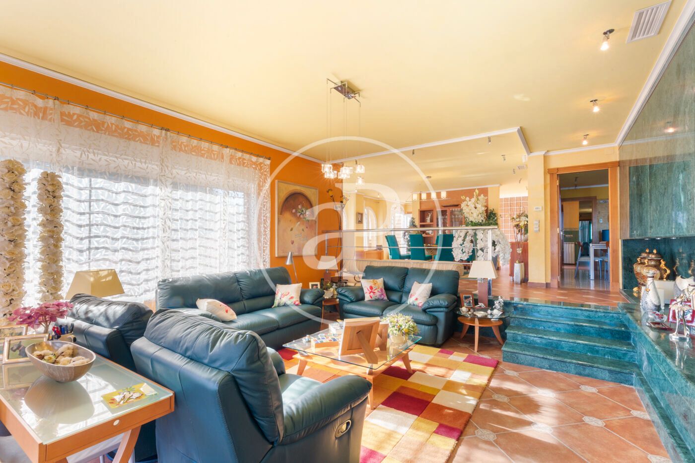 Living room of House or chalet for sale in Montserrat  with Air Conditioner, Heating and Private garden