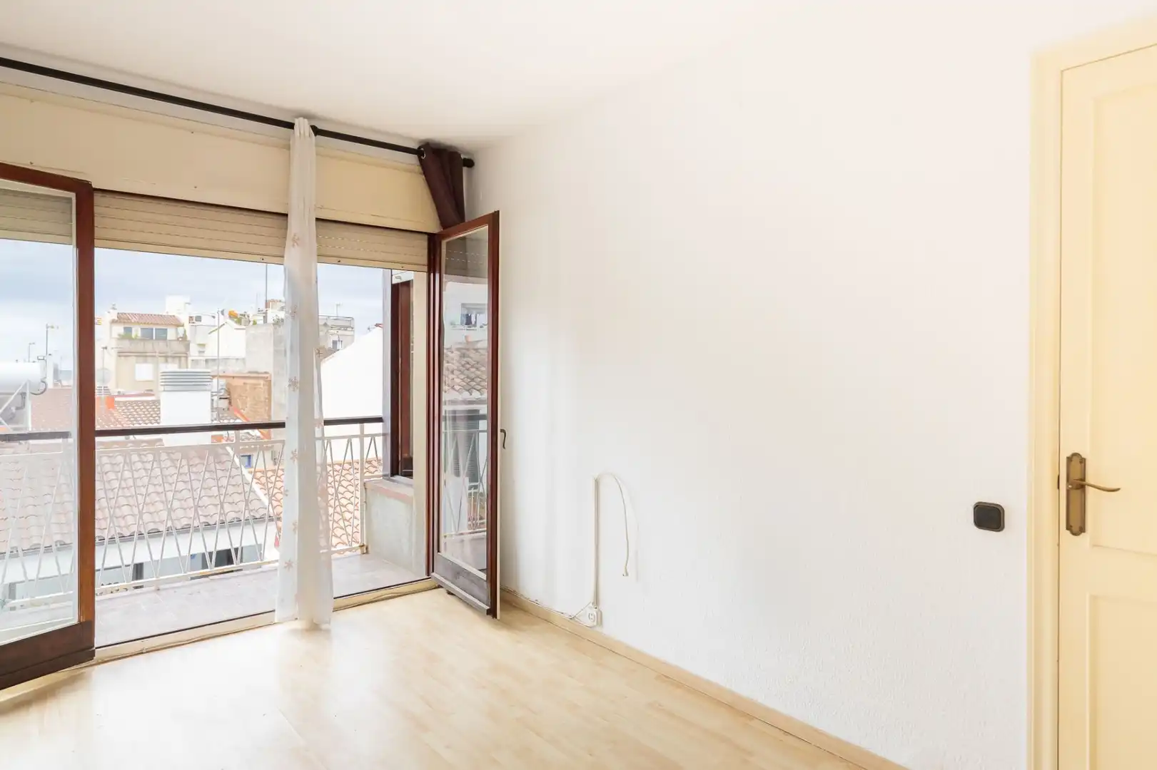 Balcony of Duplexes for sale in Badalona  with Air Conditioner