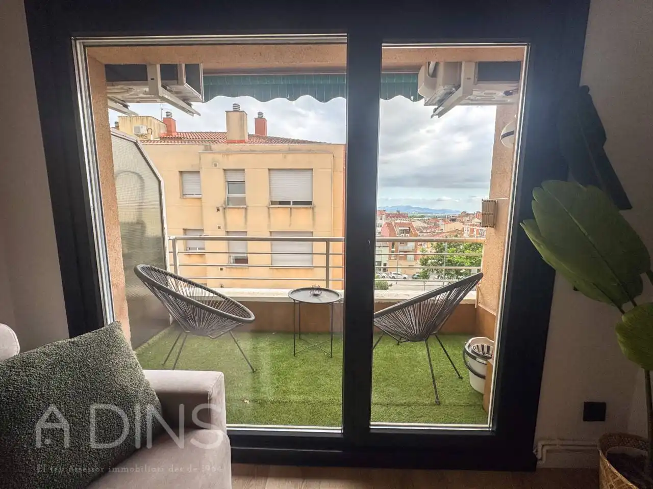 Terraza de Piso en venta en Caldes de Montbui