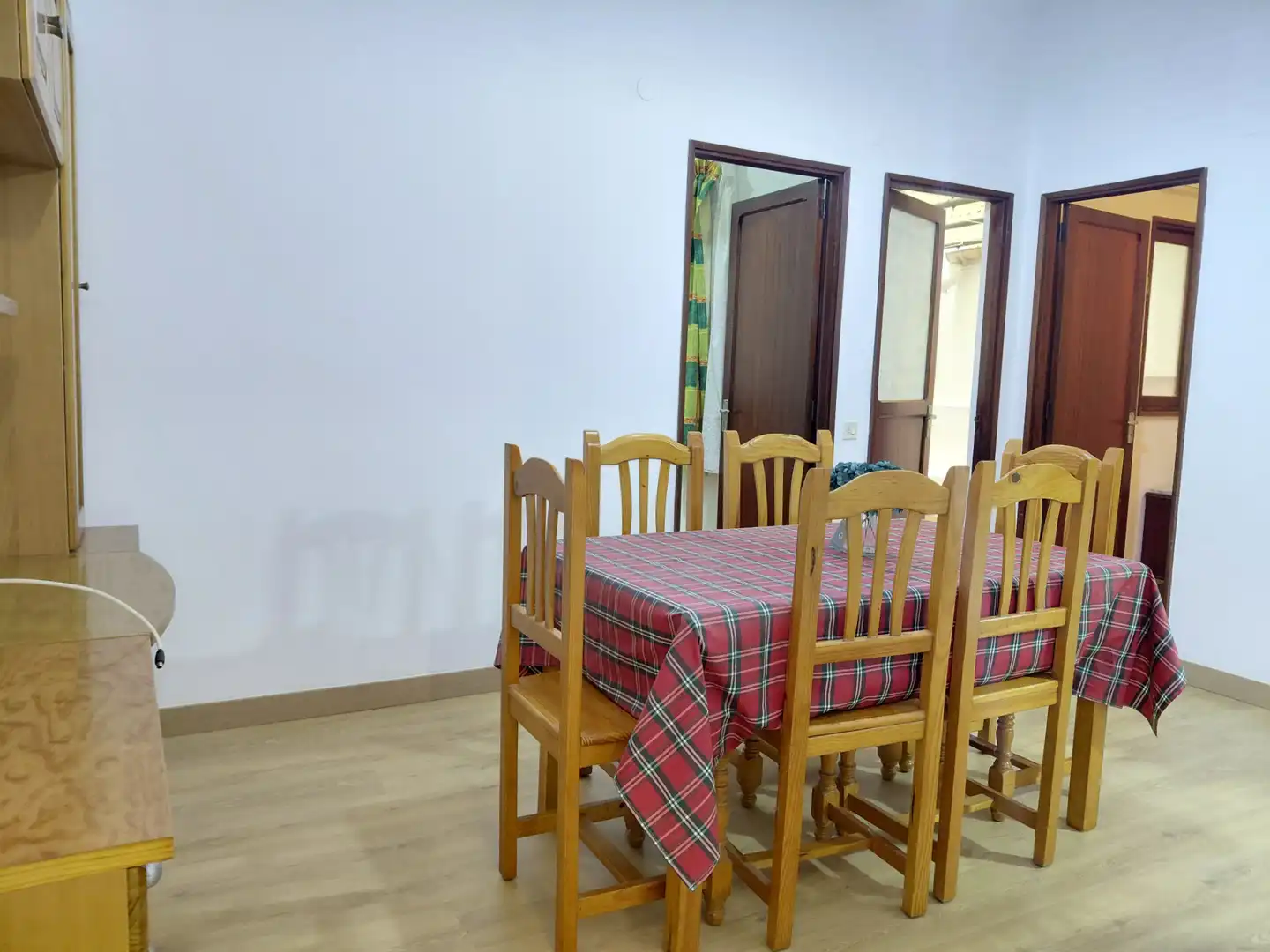 Comedor de Piso de alquiler en Las Palmas de Gran Canaria con Parquet, Amueblado y Lavadora