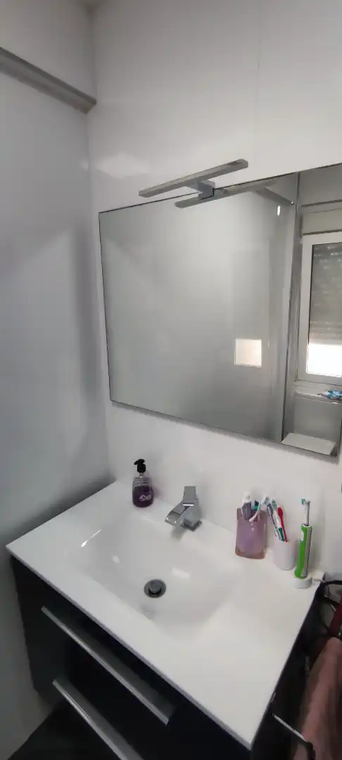 Bathroom of Flat for sale in Sevilla  with Air Conditioner and Terrace