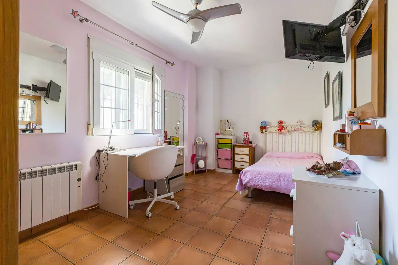 Bedroom of Houses for sale in Murcia  with Air Conditioner, Heating and Terrace