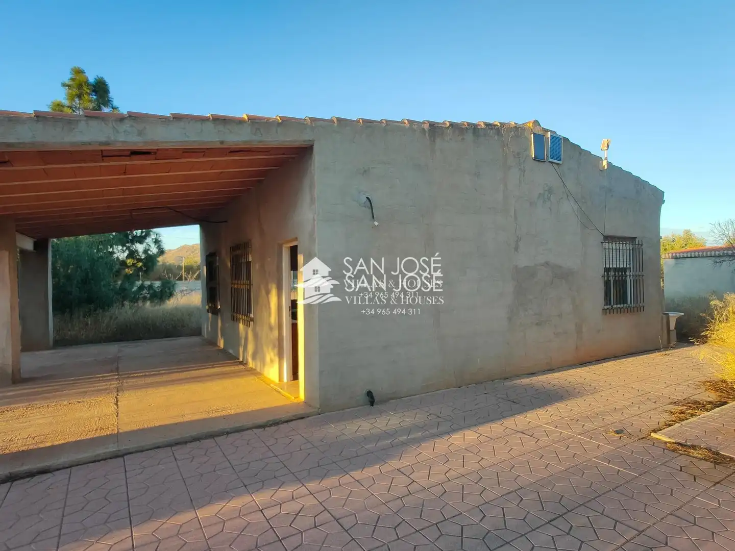 Vista exterior de Casa o chalet en venta en Aspe con Jardín privado, Terraza y Trastero