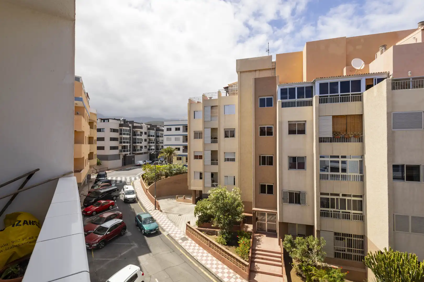Vista exterior de Piso en venta en Güímar con Terraza y Balcón