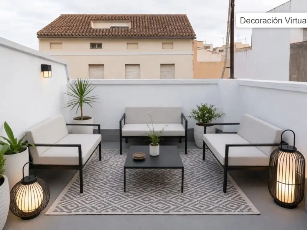 Terraza de Casa o chalet en venta en Tavernes de la Valldigna