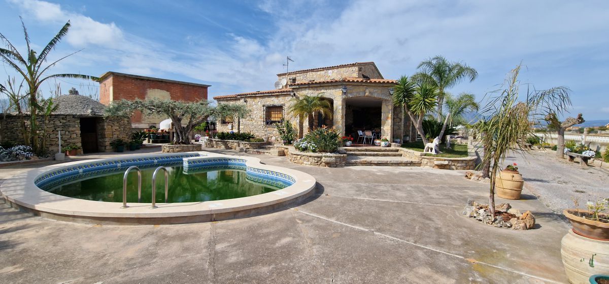 Swimming pool of House or chalet for sale in Castellón de la Plana / Castelló de la Plana  with Terrace, Storage room and Swimming Pool