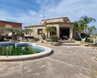 Piscina de Casa o xalet en venda en Castellón de la Plana / Castelló de la Plana amb Terrassa, Traster i Piscina