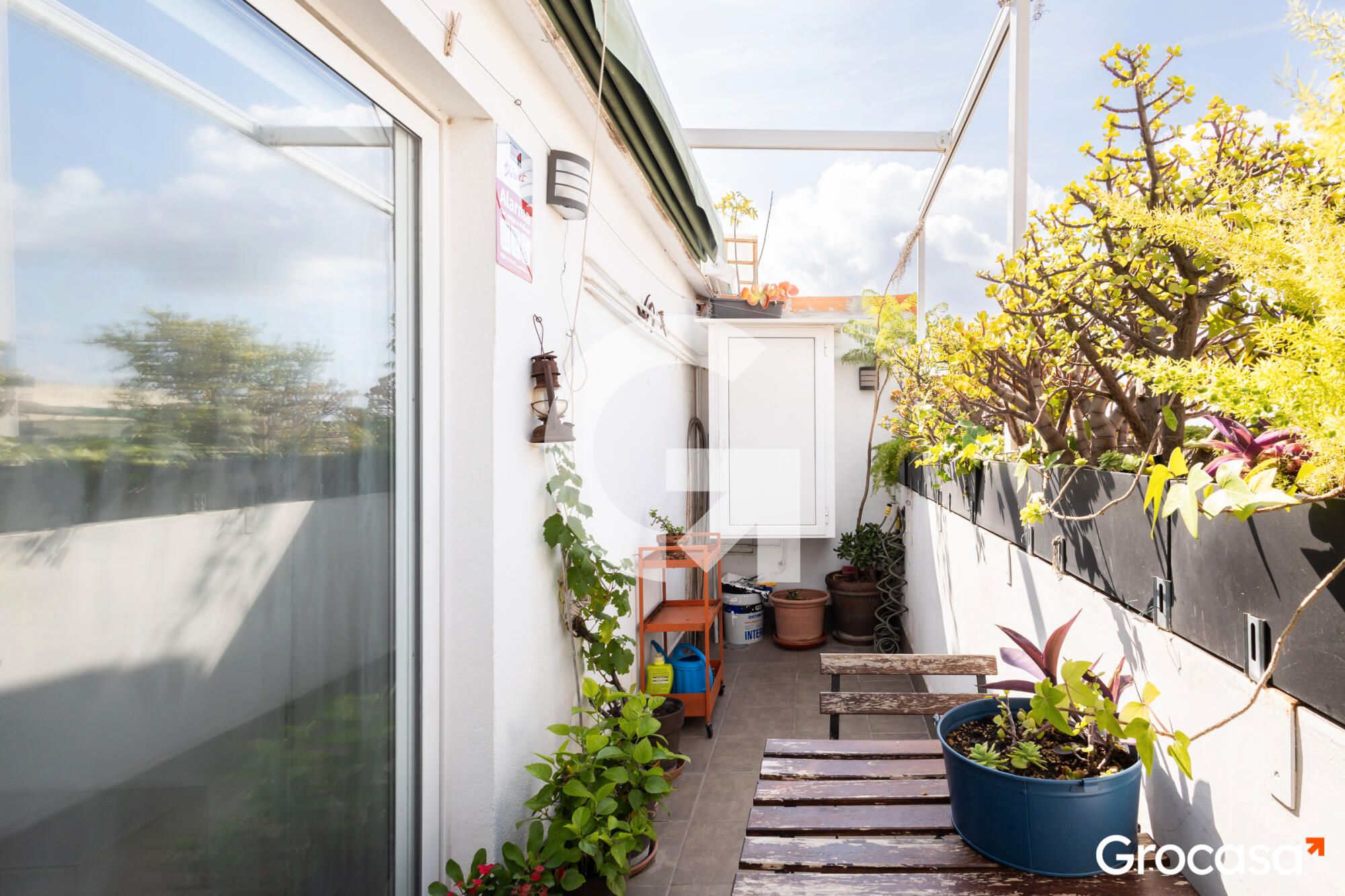Terrace of Attic for sale in L'Hospitalet de Llobregat  with Heating and Terrace