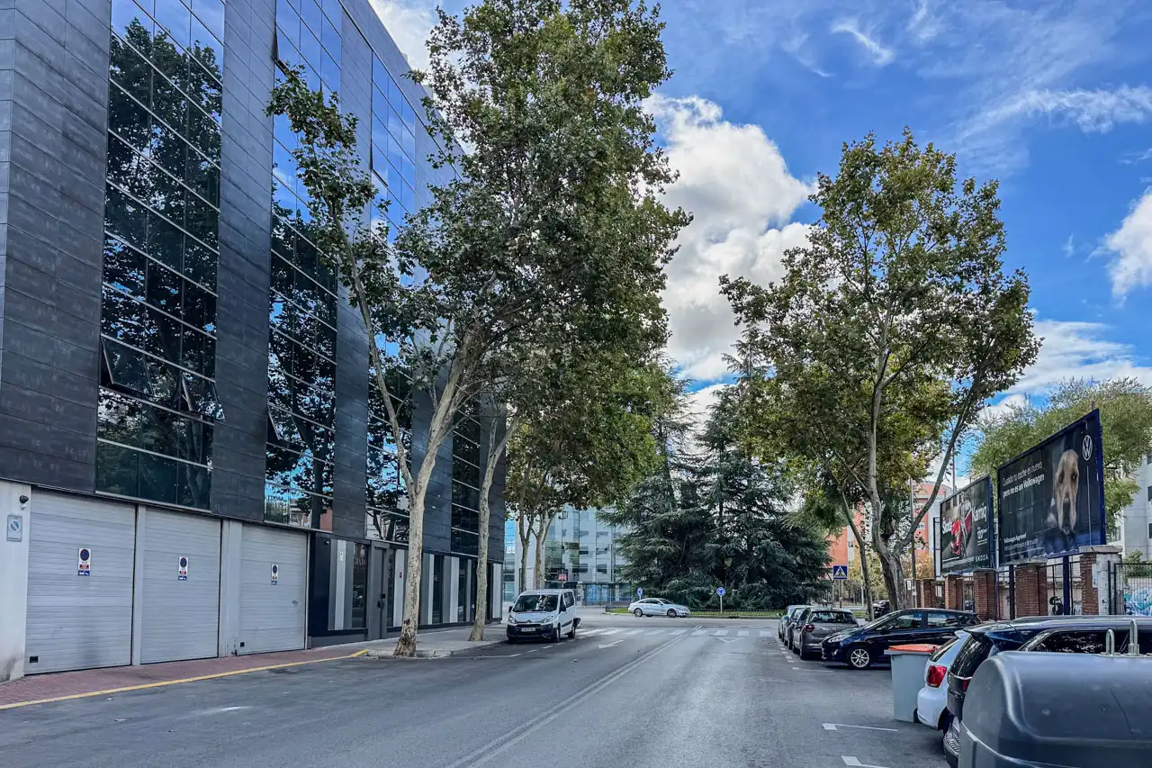 Exterior view of Lofts for sale in Madrid